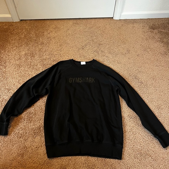 Gymshark Other - Gymshark Men's Black Crewneck Sweater